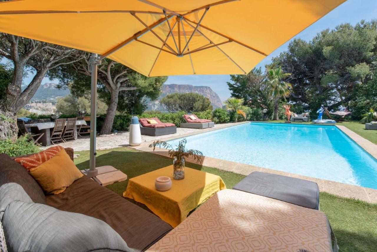 Chambres D'Hotes Astoria Villa Cassis Ngoại thất bức ảnh