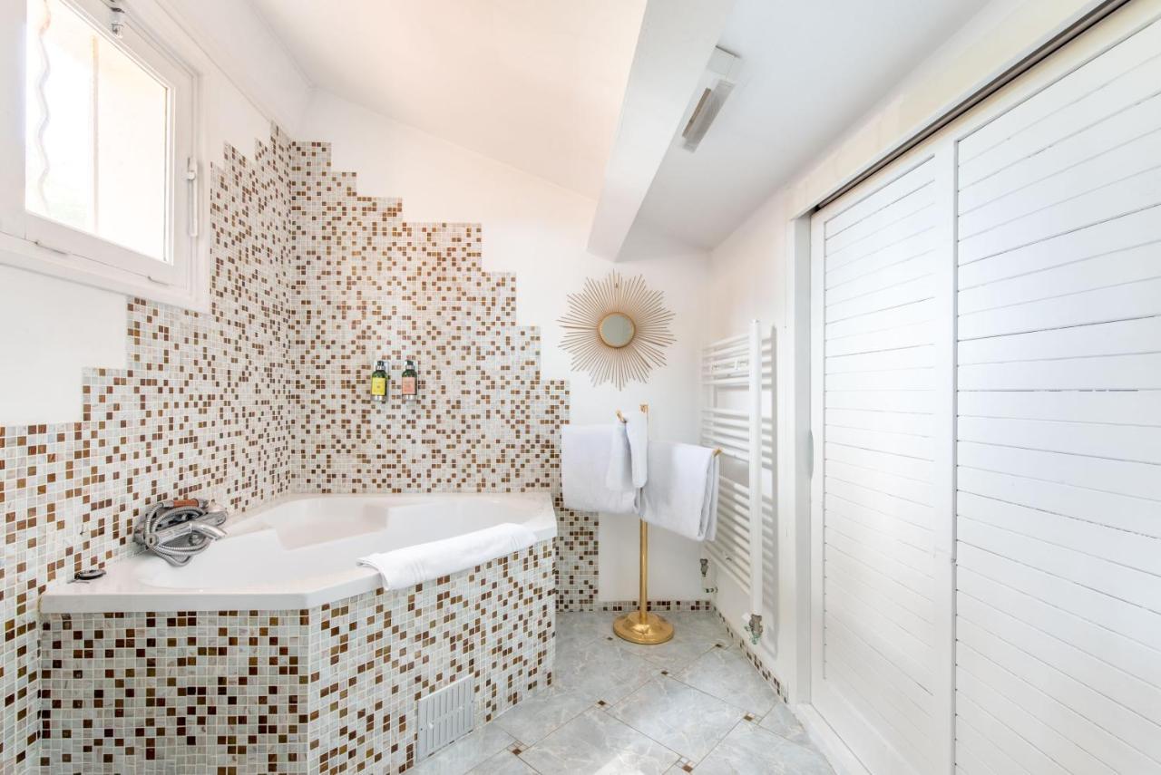 Chambres D'Hotes Astoria Villa Cassis Ngoại thất bức ảnh