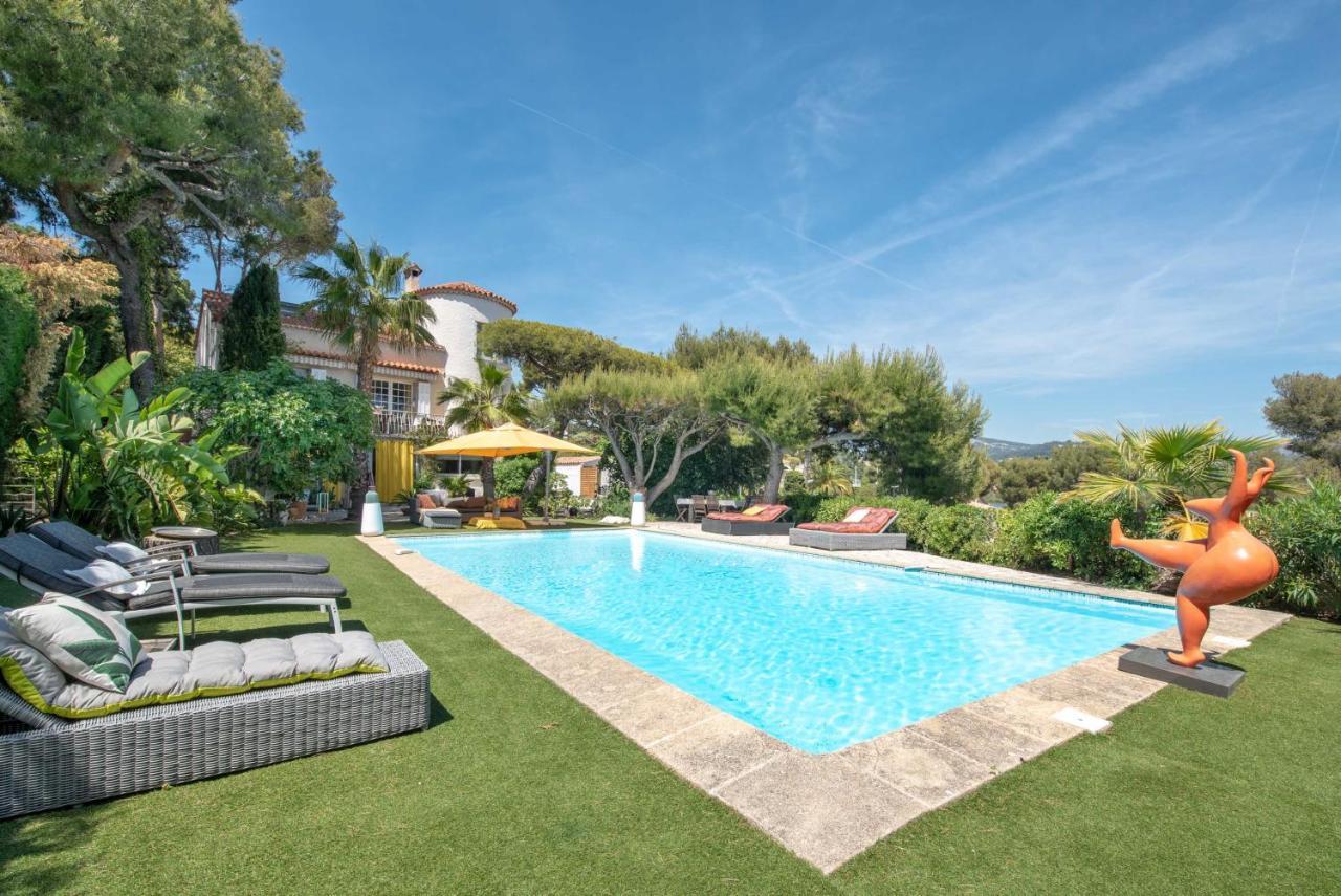 Chambres D'Hotes Astoria Villa Cassis Ngoại thất bức ảnh